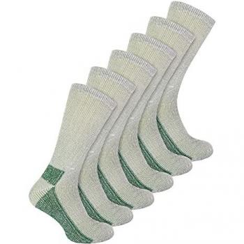 Chaussettes Homme Sock Snob – 6 paires en laine, randonnée, anti‑ampoule