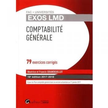 Comptabilité Générale : 79 Exercices Corrigés