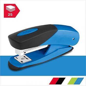 Rexel Choices Matador Half Strip Stapler 25 Sheet Blue 2115689 RX58199