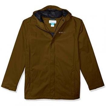 Columbia Kids Regenjacke für Jungen – Watertight – Olivgrün – XS – SKU 1580641