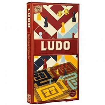 Professor Puzzle Deluxe Wooden Ludo Board Game