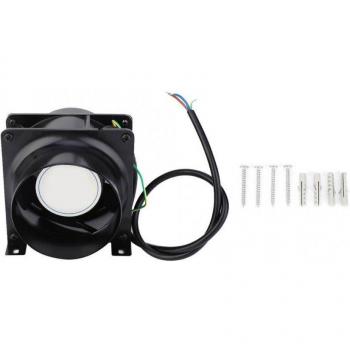 Ventilateur de conduit 4 pouces pour salle de cinéma et bibliothèque, 200‑240 V