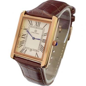 Montre Paglo RAez raffinée en cuir unisex