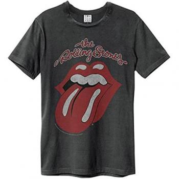 Rolling Stones Vintage Tongue Grey T-Shirt
