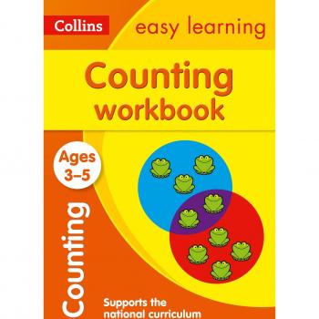 Counting Workbook Ages 3-5: Ideal for home learning