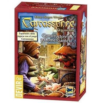 Carcassonne Constructores y Comerciantes