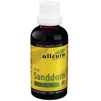 Sanddornöl für die Pflege trockener Haut 50ml