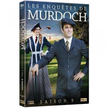 Les Enquêtes de Murdoch Saison 9 Volume 2 DVD