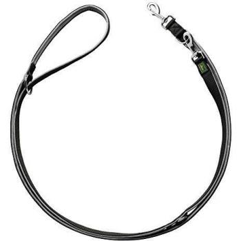 Dog Lead Hunter NEOPREN Black [200 cm]