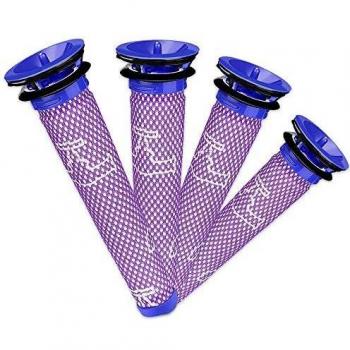 Filtro Pre-Ricambio 4 unità Queta, compatibile con Dyson V6 V7 V8 DC58 DC59 DC61 DC62