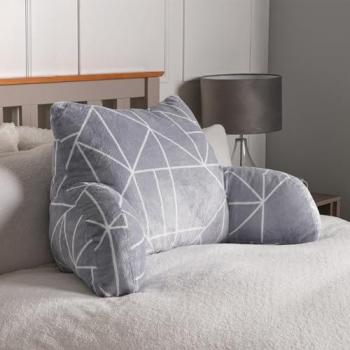 OHS Geometric Lumbar Support Cushion