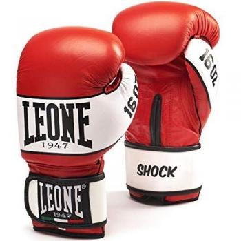 Leone 1947 Shock Boxhandschuhe rot/weiß