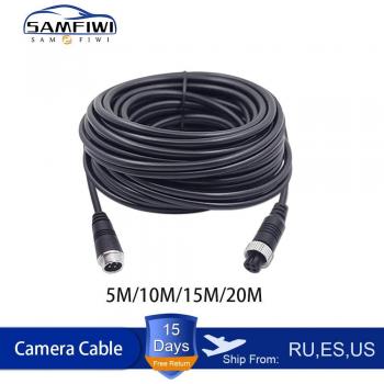20M 4-Pin Aviation CCTV Camera Extension Cable