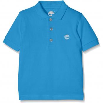 Short Sleeve Timberland Azul Juvenil 14 años