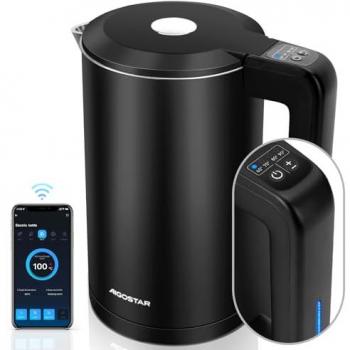 BenSmart Aigostar 7L: Hervidor Inoxidable Wi‑Fi y Alexa