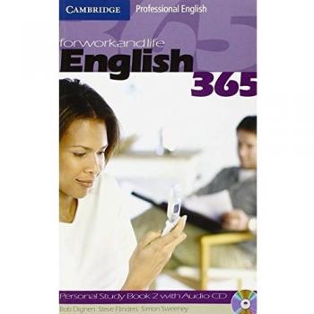 English365 2 Personal Study Book with Audio CD: Personal Study Book 2 with Audio Cd: Vol. 2