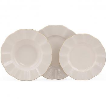 Set Stoviglie Oro 18 Pezzi