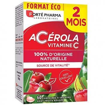 Forté Pharma Energie Acérola 60 Comprimés À Croquer