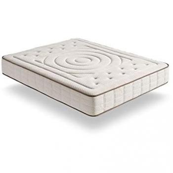 Matelas 140x200 Cashmere Imperial Mémoire de forme 26 cm Fermeté moyenne à élevée