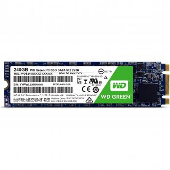 Western Digital SSD Green 240 Go M.2