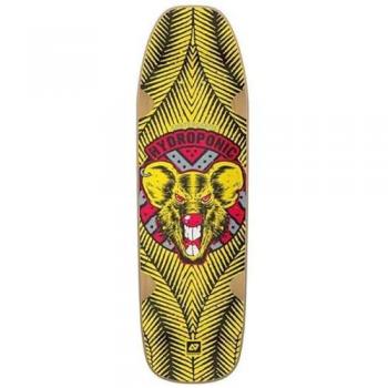 Hydroponic Skateboard Deck (Poolform Mike Yellow)