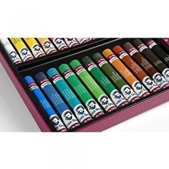 Set 24 Barras Surtidas Pastel Al Óleo Van Gogh Morado