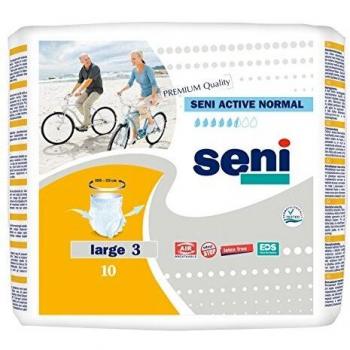 Pantalons intérieurs seniors absorbants normal 10 pièces – Taille grande