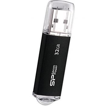 Clé USB Ultima II i-Series 32 Go Noir Silicon Power