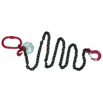 Élingue de levage chaîne 2 brins 1.6/1.12 tonnes