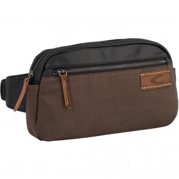 Camel Active Geldsack Bangkok – Gürtel, 26 cm, Schwarz