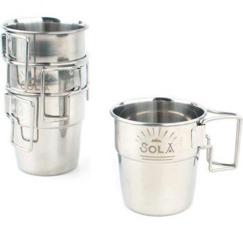 Barbecue and Camping Stainless Steel Cups