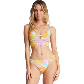 Billabong Dreamland Bikini Cami: Estilo V-Neck y Estampado