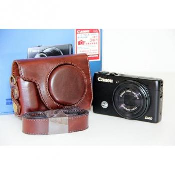 Vintage Camera Case for Canon Powershot S110 S120