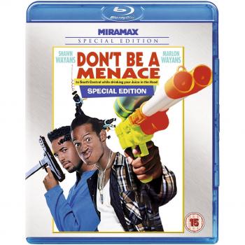Don't Be A Menace To South Central While Drinking Your Juice In The Hood Blu ray