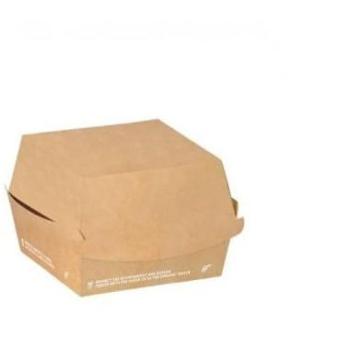 Ensemble 400 Boîtes Bio à Hamburger
