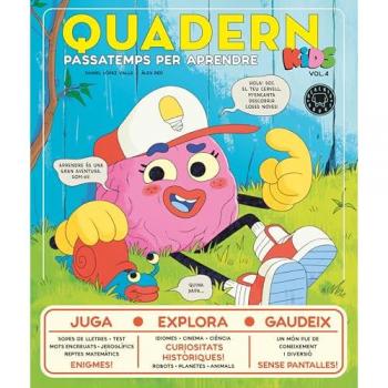 Quadern Kids 4