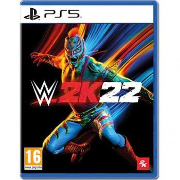 PS5 WWE 2K22 – DE Edition – OVP – Sehr guter Zustand – Gebraucht