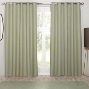 66x54 Cosmos Eyelet Window Treatment
