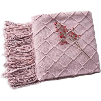 Sofa Plaid Throw