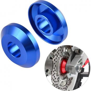 Motorfiets Achterwiel Hub Spacers voor Yamaha YZ450F 2006