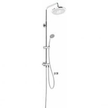 TOTO Comfort Wave ducha techo en plata, modelo sin llave TBW04004J1