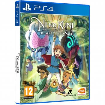 Ni no Kuni: A Ira da Bruxa Branca Remasterizado PS4