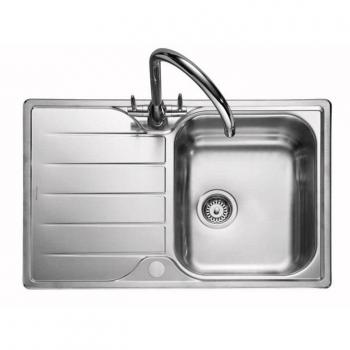 Michigan Stainless Steel Inset Sink 1 Bowl Compact