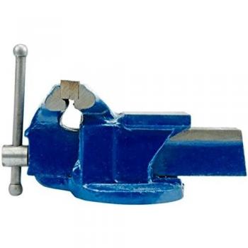 VOREL Mandíbula Abrazadera Metal Base Fija 125 mm