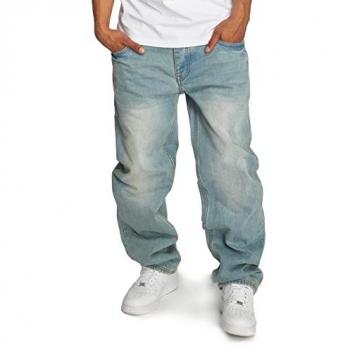 Ecko Unltd. Herren Hang Loose Fit Jeans, blau