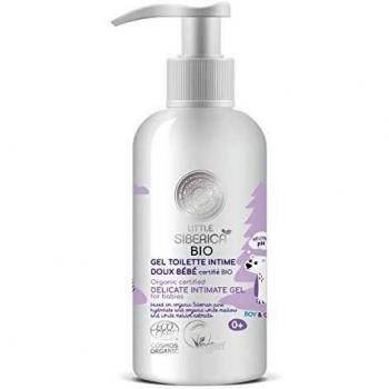 NATURA SIBERICA GEL ÍNTIMO ORGÁNICO PARA BEBÉS, 250ml