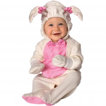 Lamm Babykostüm von Vegaoo