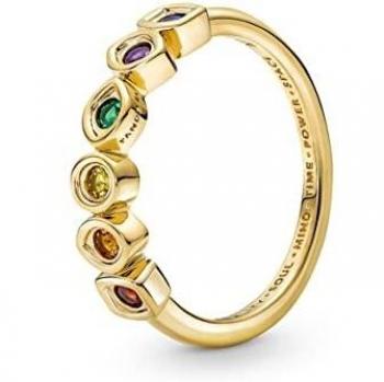 Anillo de Oro 14k Gemas del Infinito Pandora