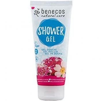 Benecos gel de baño granada y rosa 200ml