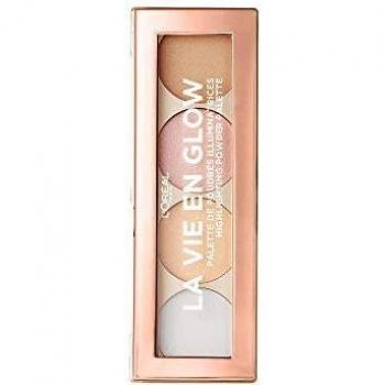 L'Oréal Paris Highlighter Palette La Vie en Glow 01